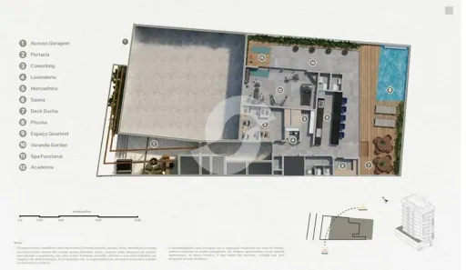 Apartamento com 1 Quarto à venda, 43m² no Ingá, Niterói