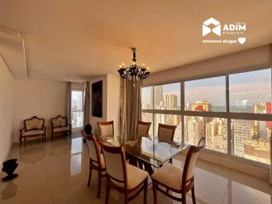 Apartamento com 3 Quartos para alugar, 182m² no Centro, Balneário Camboriú