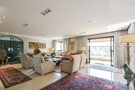 Apartamento com 4 Quartos à venda, 375m² no Jardim Anália Franco, São Paulo