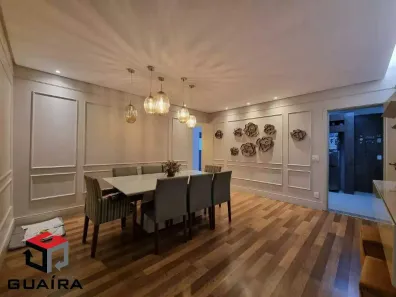 Apartamento com 3 Quartos para alugar, 158m² no Vila Gonçalves, São Bernardo do Campo