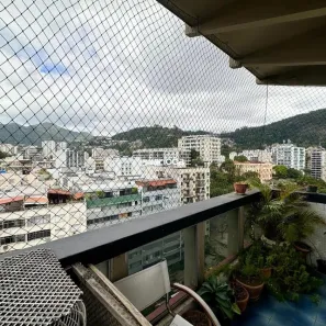 Apartamento com 4 Quartos à venda, 140m² no Laranjeiras, Rio de Janeiro