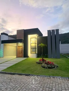 Casa de Condomínio com 3 Quartos à venda, 360m² no São José do Imbassaí, Maricá