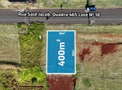 Lote/Terreno à venda, 400m² no Conjunto Habitacional Requião, Maringá