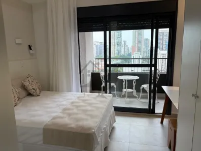 Apartamento com 1 Quarto para alugar, 27m² no Perdizes, São Paulo