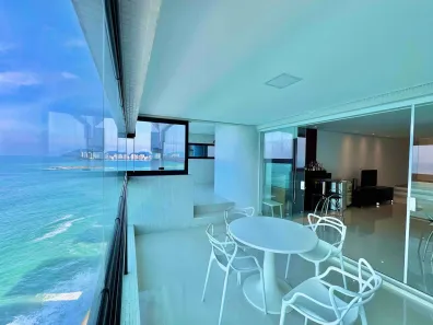Apartamento com 3 Quartos para alugar, 184m² no Pitangueiras, Guarujá