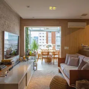 Apartamento com 1 Quarto à venda, 90m² no Vila Nova Conceição, São Paulo