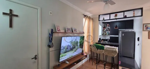 Apartamento com 2 Quartos à venda, 47m² no Santa Terezinha, Piracicaba