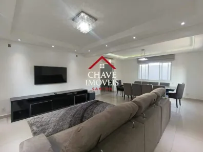 Sobrado com 4 Quartos à venda, 237m² no José Menino, Santos