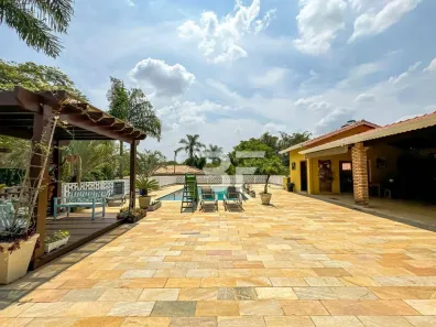 Fazenda/Sítio com 6 Quartos à venda, 680m² no Colinas do Mosteiro de Itaici, Indaiatuba