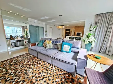 Apartamento com 3 Quartos para alugar, 122m² no Centro, Balneário Camboriú