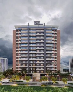 Apartamento com 2 Quartos à venda, 100m² no Barreiros, São José