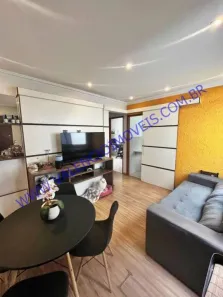Apartamento com 2 Quartos à venda, 45m² no Centro, Americana