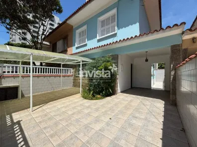 Casa com 3 Quartos à venda, 150m² no Boqueirão, Santos