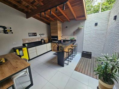 Casa de Condomínio com 3 Quartos à venda, 127m² no Jardim Santa Maria, Jacareí