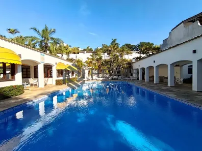 Casa de Condomínio com 3 Quartos à venda, 220m² no Loteamento João Batista Julião, Guarujá