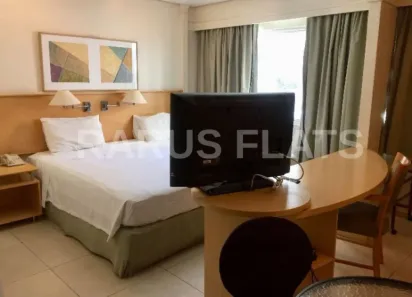 Flat com 1 Quarto para alugar, 35m² no Vila Olímpia, São Paulo