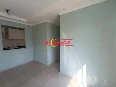 Apartamento com 2 Quartos para alugar, 45m² no Ponte Grande, Guarulhos