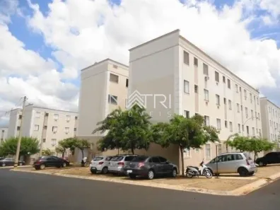 Apartamento com 2 Quartos à venda, 45m² no Parque Laranjeiras, Araraquara