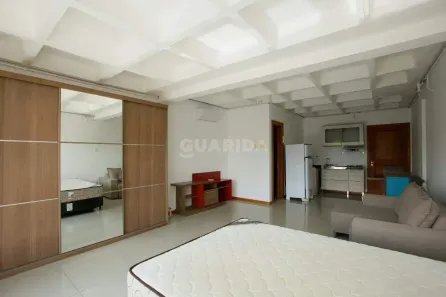 Apartamento com 1 Quarto para alugar, 42m² no Menino Deus, Porto Alegre