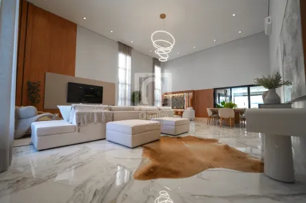 Casa de Condomínio com 4 Quartos à venda, 456m² no Parque Reserva Fazenda Imperial, Sorocaba