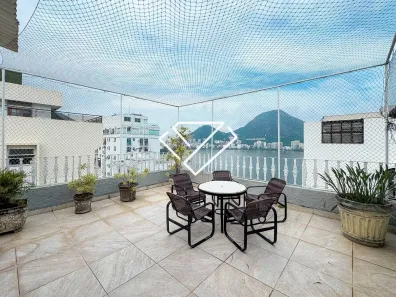 Cobertura com 4 Quartos à venda, 188m² no Lagoa, Rio de Janeiro