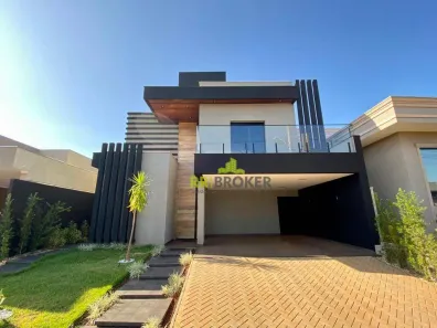 Casa de Condomínio com 3 Quartos à venda, 237m² no Quinta do Lago Residence, São José do Rio Preto