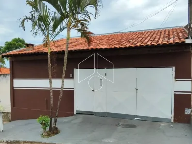 Casa com 4 Quartos à venda, 165m² no Conjunto Residencial Luiz Egydio de Cerqueira César, Marília