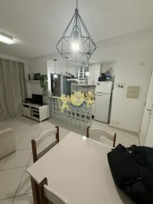 Apartamento com 1 Quarto para alugar, 47m² no Cidade Monções, São Paulo