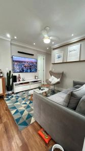 Apartamento com 2 Quartos à venda, 72m² no Campestre, Santo André