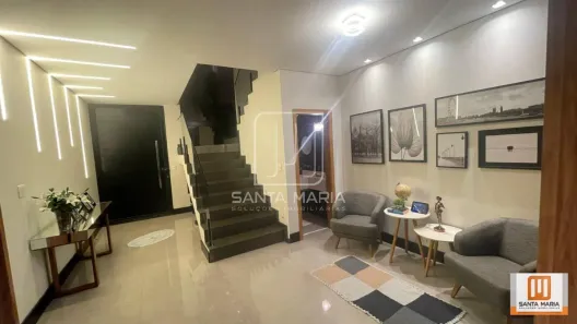 Casa de Condomínio com 3 Quartos à venda, 265m² no Jardim San Marco II, Ribeirão Preto
