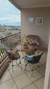 Apartamento com 3 Quartos à venda, 127m² no Jardim Irajá, Ribeirão Preto