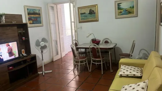 Apartamento com 1 Quarto à venda, 65m² no Itararé, São Vicente