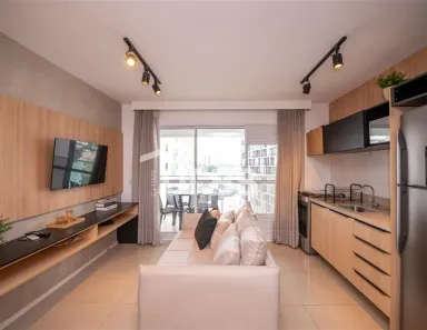 Apartamento com 1 Quarto à venda, 45m² no Jardim Goiás, Goiânia