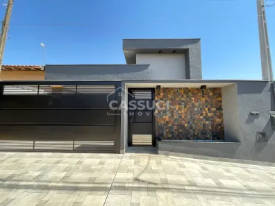 Casa com 3 Quartos à venda, 140m² no Residencial Regissol I, Mirassol
