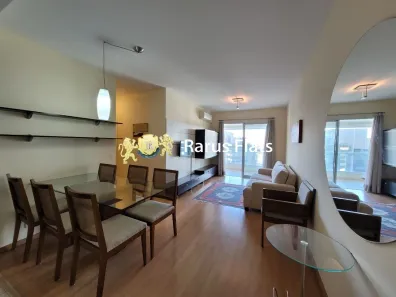 Flat com 2 Quartos para alugar, 75m² no Cidade Monções, São Paulo