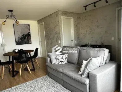 Apartamento com 1 Quarto à venda, 58m² no Vila Assunção, Santo André