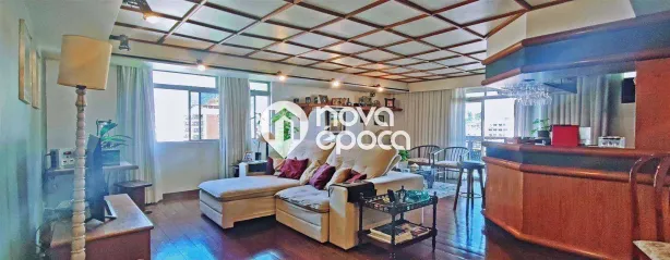 Apartamento com 4 Quartos à venda, 186m² no Tijuca, Rio de Janeiro