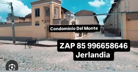 Casa de Condomínio com 2 Quartos à venda, 51m² no Siqueira, Fortaleza