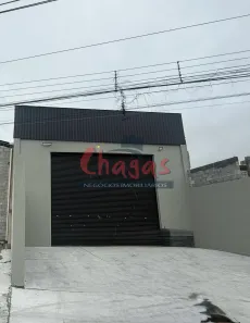 Galpão/Depósito/Armazém para alugar, 450m² no Travessão, Caraguatatuba