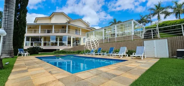 Casa de Condomínio com 5 Quartos à venda, 550m² no Enseada do Jacarei, Piracaia