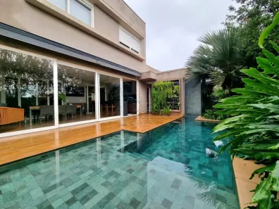 Casa de Condomínio com 4 Quartos à venda, 376m² no Residencial e Empresarial Alphaville, Ribeirão Preto