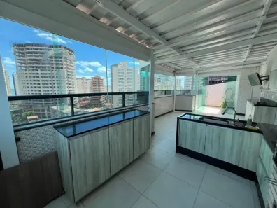 Cobertura com 3 Quartos à venda, 223m² no Caiçara, Praia Grande