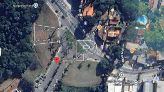 Lote/Terreno à venda, 900m² no Chácara São João, Carapicuíba