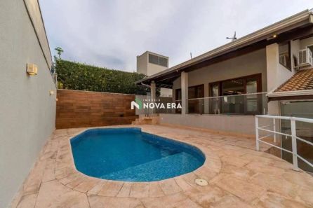 Casa de Condomínio com 4 Quartos para venda ou aluguel, 450m² no Jardim Paiquerê, Valinhos