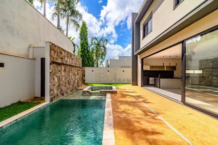 Casa de Condomínio com 4 Quartos para alugar, 380m² no Residencial e Empresarial Alphaville, Ribeirão Preto