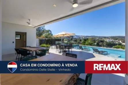 Casa de Condomínio com 4 Quartos à venda, 532m² no Residencial Delle Stelle, Louveira