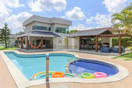 Casa de Condomínio com 6 Quartos à venda, 400m² no Aldeia dos Camarás, Camaragibe