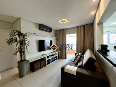 Apartamento com 1 Quarto à venda, 57m² no Boqueirão, Santos