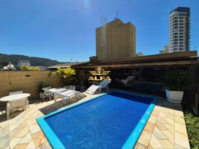 Cobertura com 3 Quartos à venda, 156m² no Enseada, Guarujá