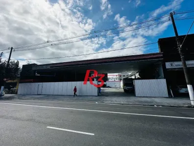 Lote/Terreno para alugar, 1845m² no Paquetá, Santos
